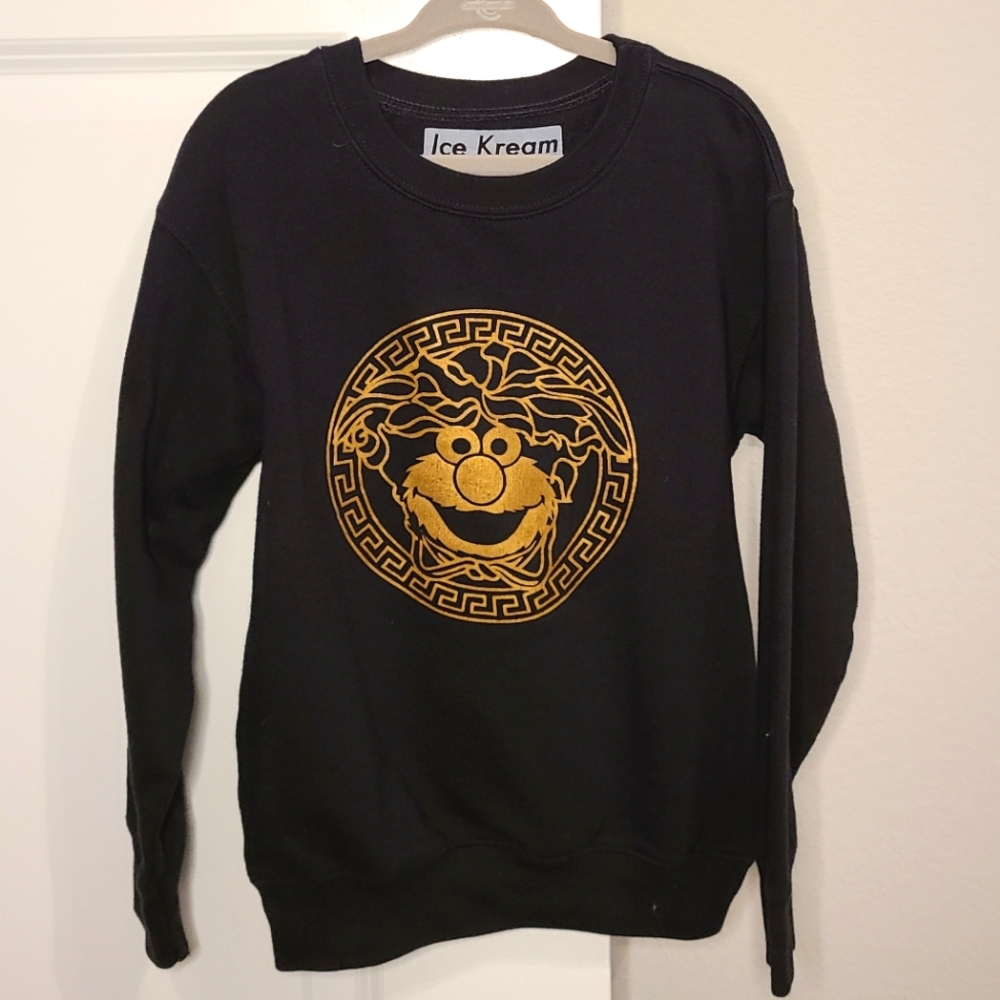 Versace Inspired Elmo Sweater Size 5/6
